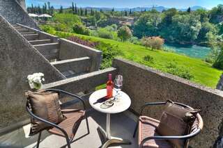 Отель Hotel Podgorica Подгорица Двухместный номер Делюкс с 1 кроватью и балконом-2