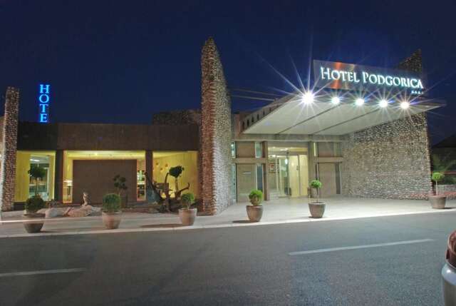 Отель Hotel Podgorica Подгорица-5