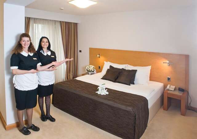 Отель Hotel Podgorica Подгорица-45